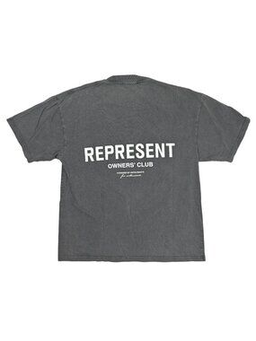 Represent Owners Club T-Shirt in Gray